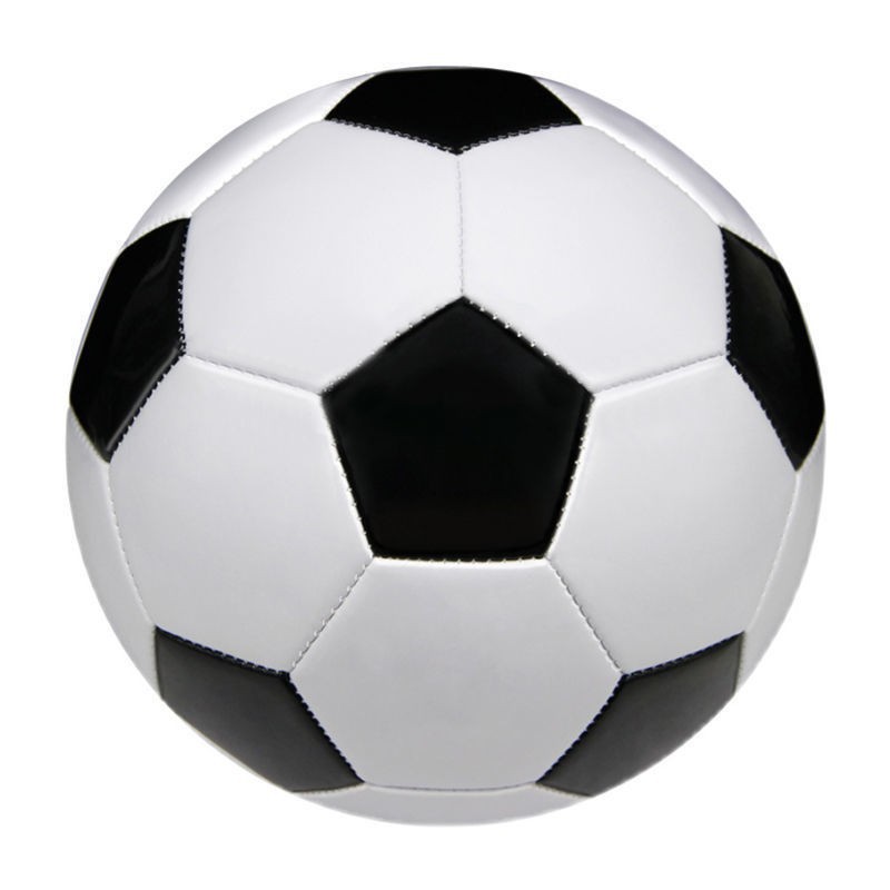 Classic White Black Soccer Ball (2)